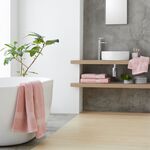 EGYPTIAN COTTON BLUSH Bath Sheet
