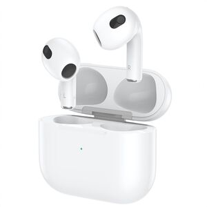 Budi White True Wireless Stereo Earbuds