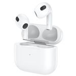 Budi White True Wireless Stereo Earbuds