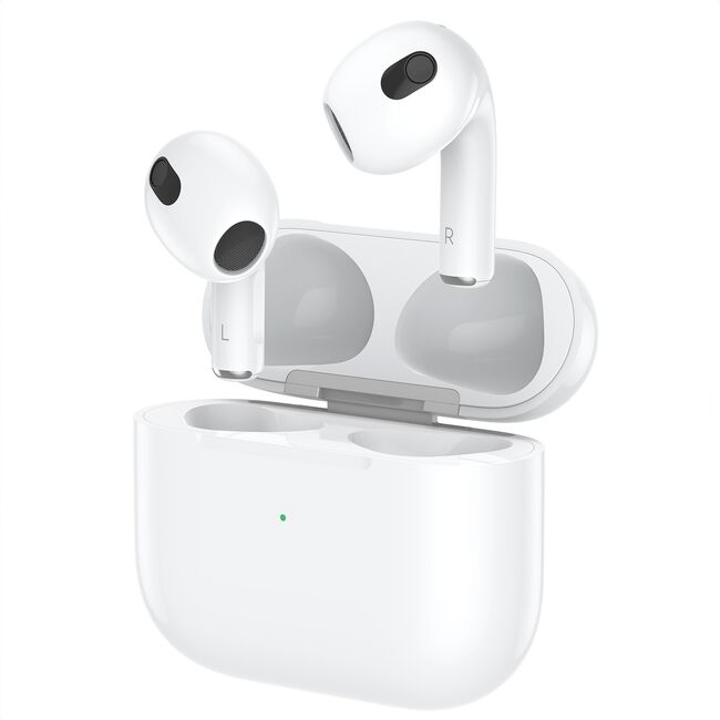Budi White True Wireless Stereo Earbuds