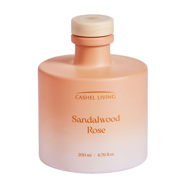 Cashel Living Sandalwood Rose 200ml Reed Diffuser