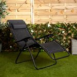 Zero Gravity Relaxing Sun Lounger Chair
