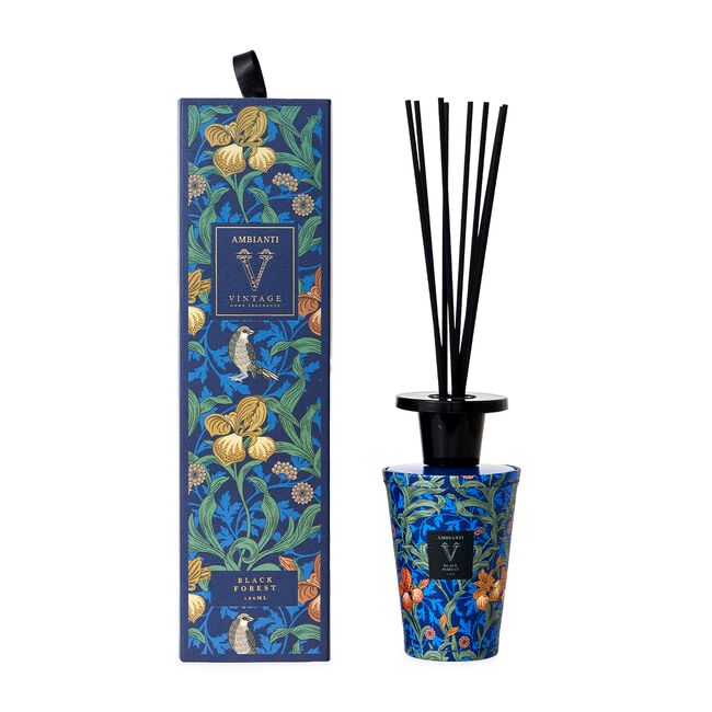 Ambianti Vintage Black Forest 150ml Reed Diffuser