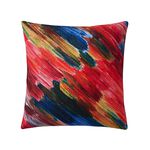 Alina Ombre Chenille Cushion 45cm  x 45cm - Multi