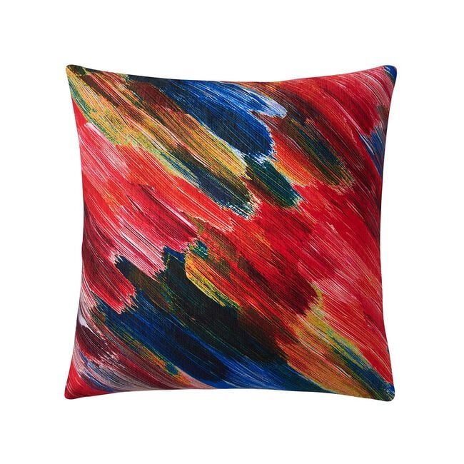 Alina Ombre Chenille Cushion 45cm  x 45cm - Multi