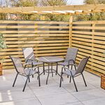 Arezzo 5 Piece Garden Furniture Set