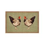 My Mat Chickens Door Mat 50cm x 75cm