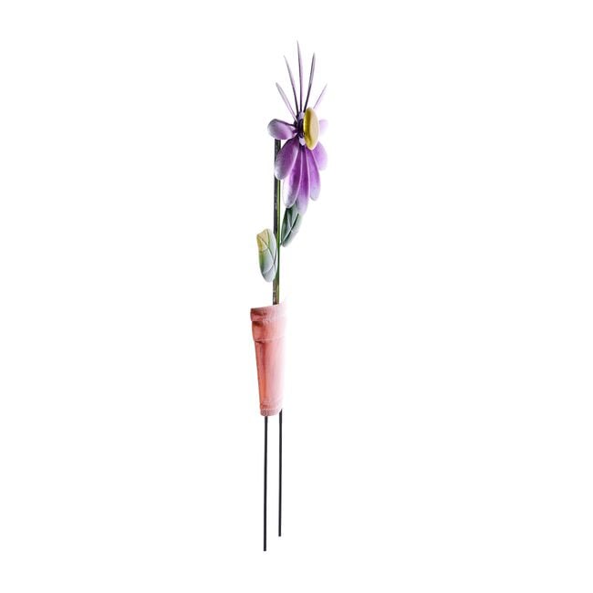 Spinning Flower Plant Pot Decoration