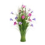 Bloomvibe Purple Pastel Floral Bouquet