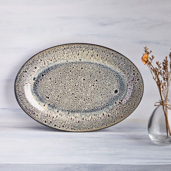 Heritage Mourne 12''Oval Platter