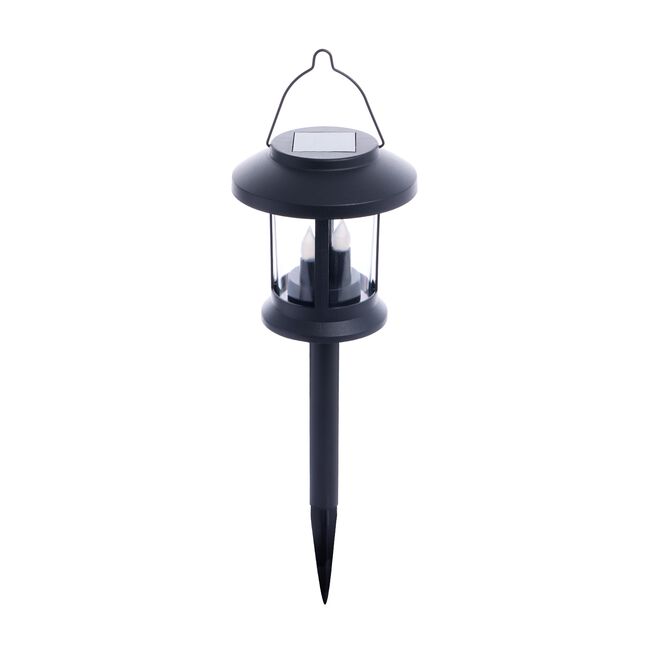 3 In 1 Flickering Flame Solar Candle Light