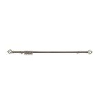 EXTENDABLE BASKET 35mm 120-240cm Brushed Nickel