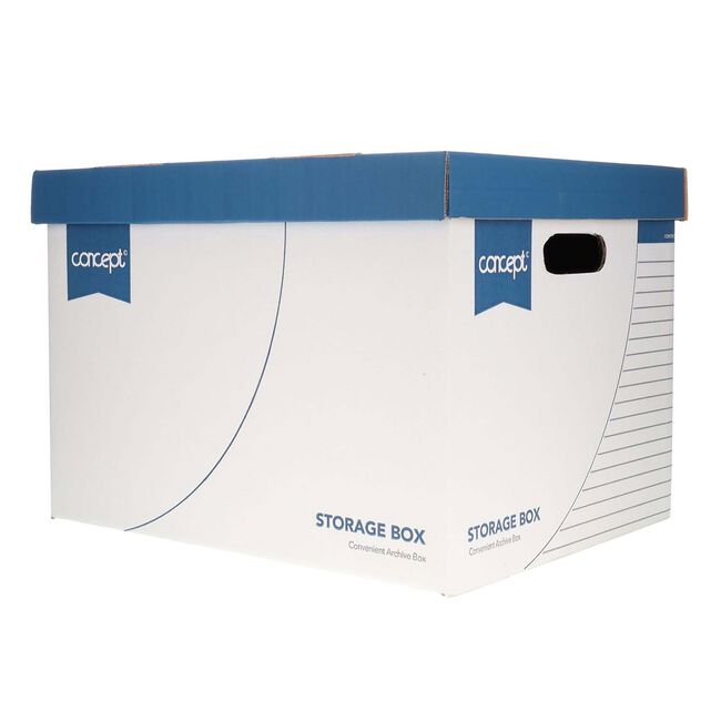 Concept Archive Storage Box - Blue