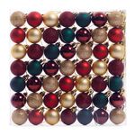 49PACK MULTI Mini Bauble Set