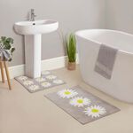 DAISY TUFTED GREY 50x80 Bath Mat