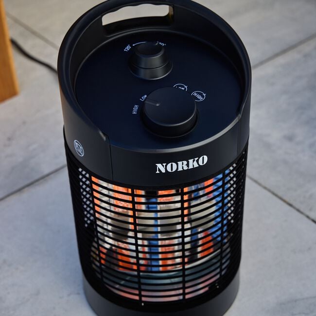 700W Norko Electric Patio Heater