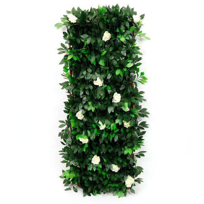 Rose Decor Willow Trellis 2M x 1M