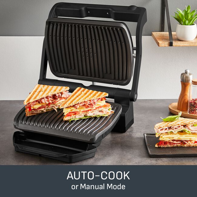 Tefal Optigrill Plus Matte Black Grill