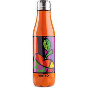 Britto Apple & Orange 500ml Vacuum Bottle