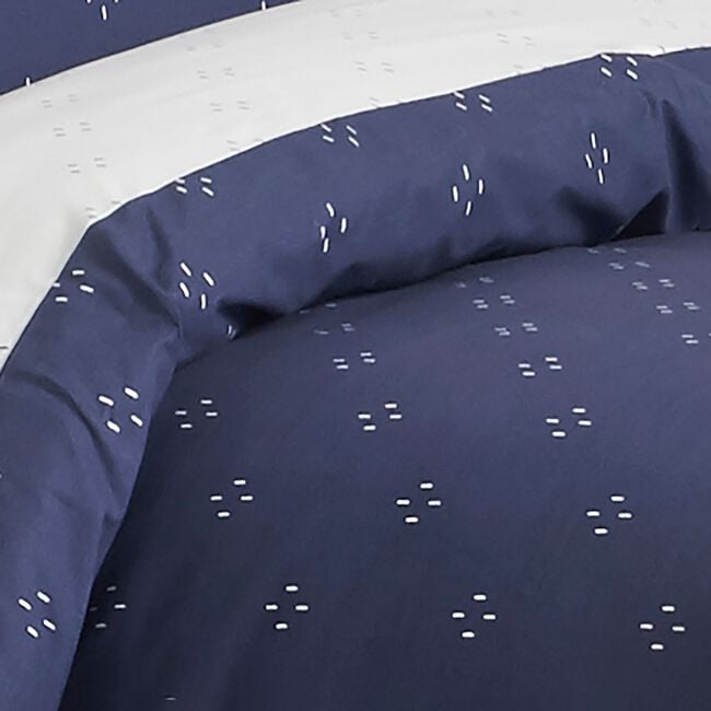 SINGLE DUVET COVER Emerson Navy