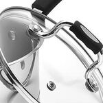 TuffSteel Omega 3 Piece Cookware Set