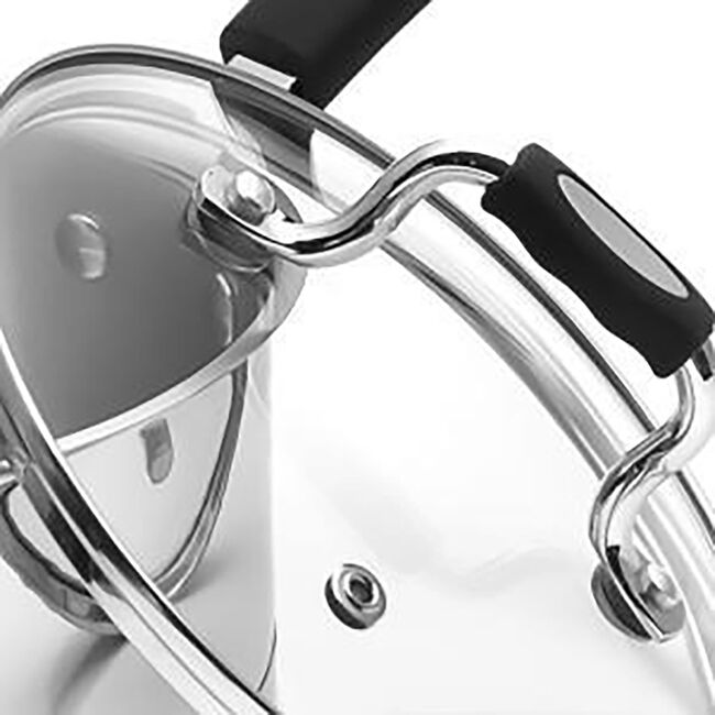 TuffSteel Omega 3 Piece Cookware Set