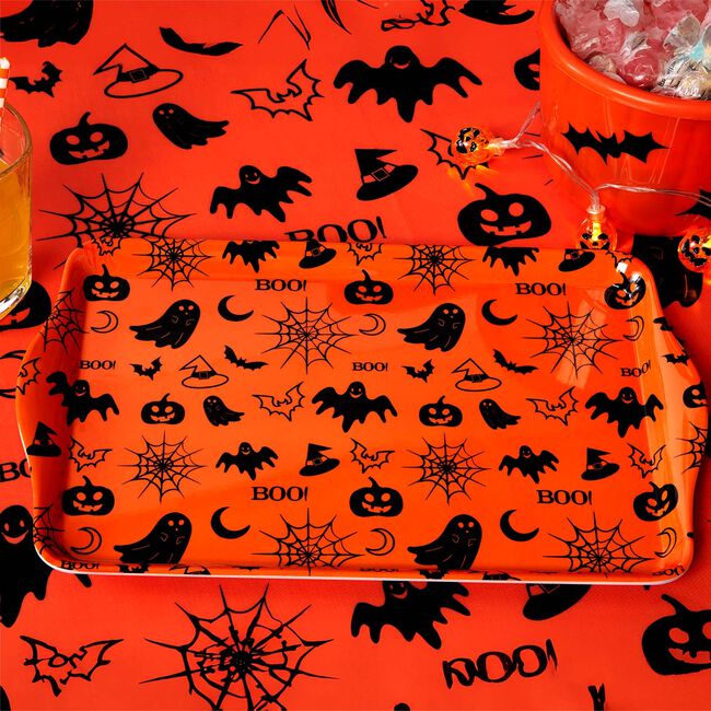 Spooky Creatures Treats Tray
