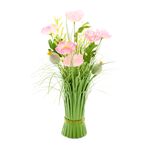 Bloomvivbe 40cm Pink Meadow Faux Bouquet
