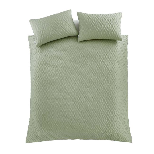 CATHERINE LANSFIELD SINGLE DUVET COVER Jacob Geo Sage