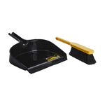 Gleam Clean Bee Large Dustpan and Brush