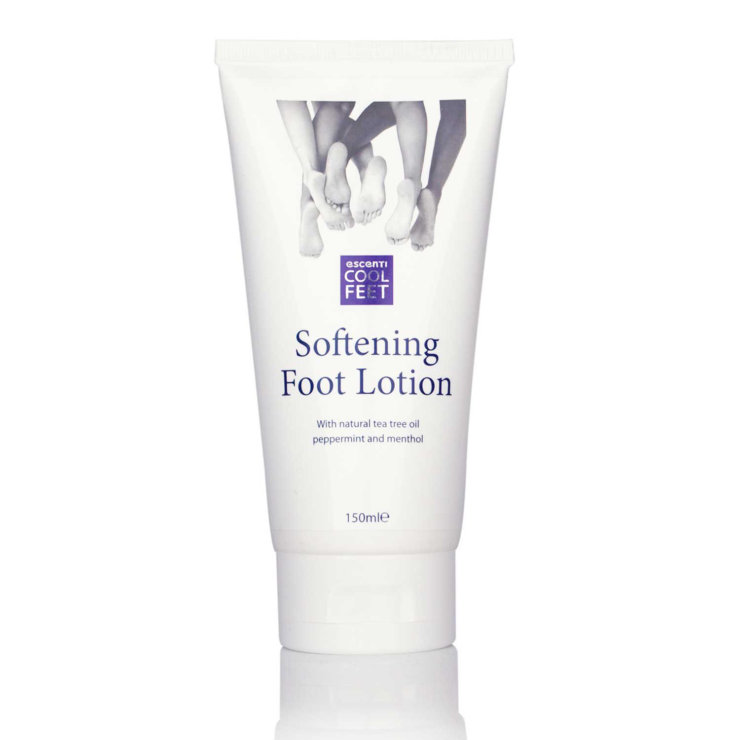 Escenti Cool Feet Softening Foot Lotion Home Store + More