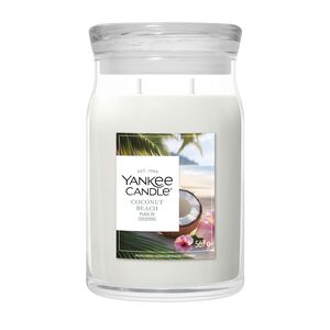 Signature Large Jar Coconut Beach