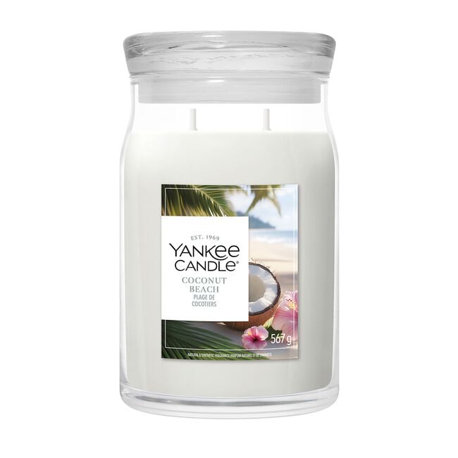 Signature Large Jar Coconut Beach