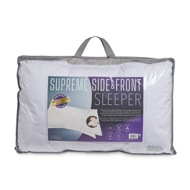 Supreme Side & Front Sleeper Medium Support Pillow