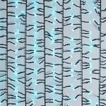 500 LED Cluster Christmas Tree Lights - Blue