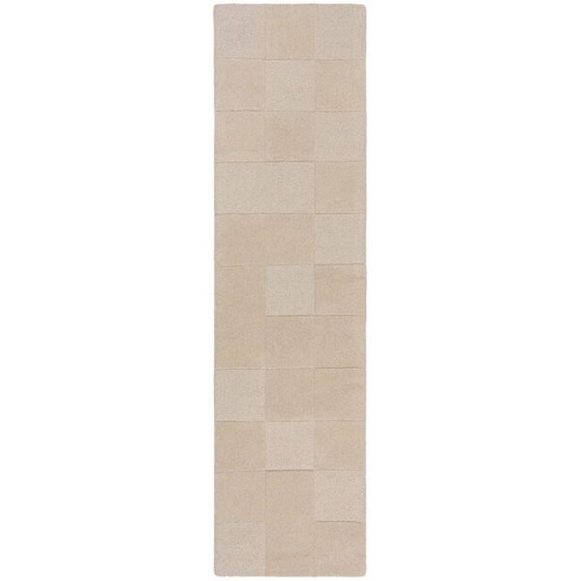 CHECKERBOARD 60x230cm Runner Natural