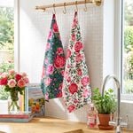 Cath Kidston Dolly Rose Tea Towels 2Pk