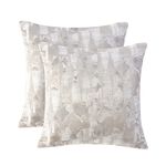 Macael Marble Cushion Covers 45x45cm - 2 Pack