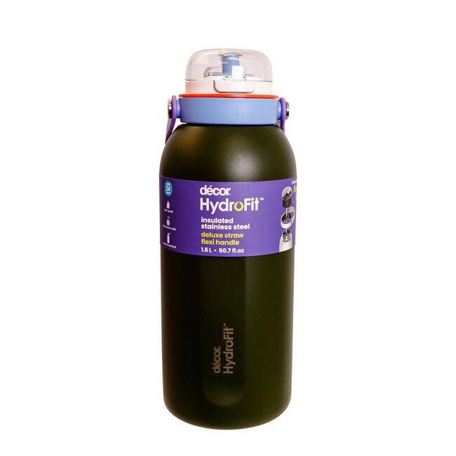 Decor Hydrofit Soft Sip 1.5L Water Bottle