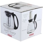 Glass Teapot with Infuser 1.1L