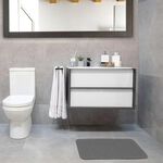 MEMORY FOAM STEEL 40x60 Bath Mat