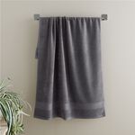 CATHERINE LANSFIELD CHARCOAL ANTIBAC Hand Towel