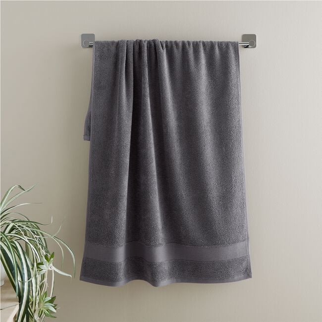CATHERINE LANSFIELD CHARCOAL ANTIBAC Hand Towel