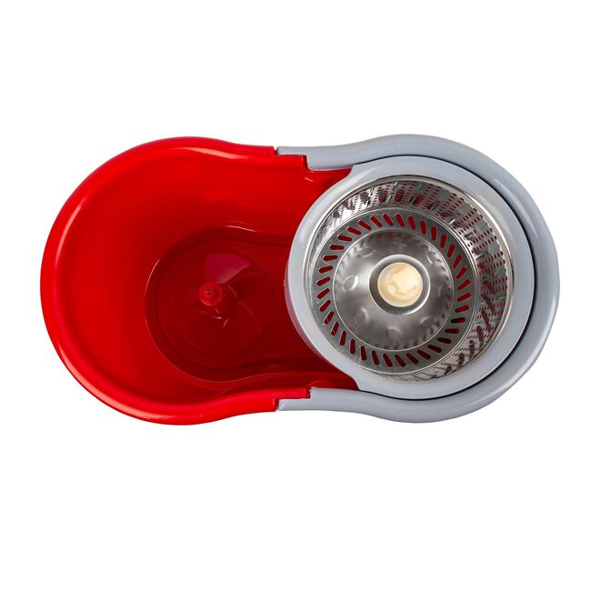 Gleam Clean Spinning Mop & Bucket