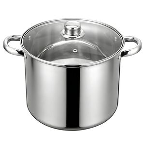 Dynamic Everyday 24cm Stock Pot With Lid