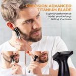 Carmen Titan 4-in-1 Cordless Trimmer Set