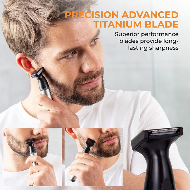 Carmen Titan 4-in-1 Cordless Trimmer Set