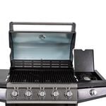 Master Cook Connoisseur 600 6 Burner Gas BBQ