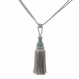 Elegance Small Rope Duck Egg Tieback 