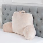 Nicole Day Plush Reading Pillow Crystal